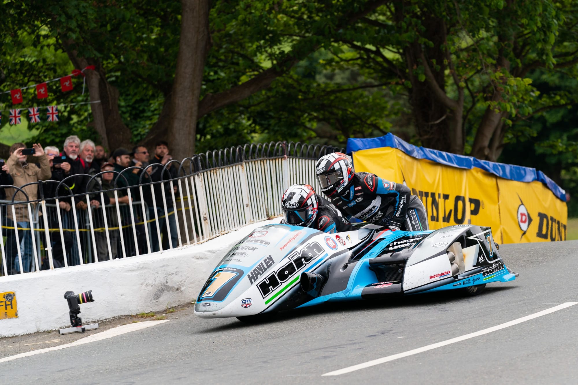 Ben and Tom Birchall, Isle of Man TT