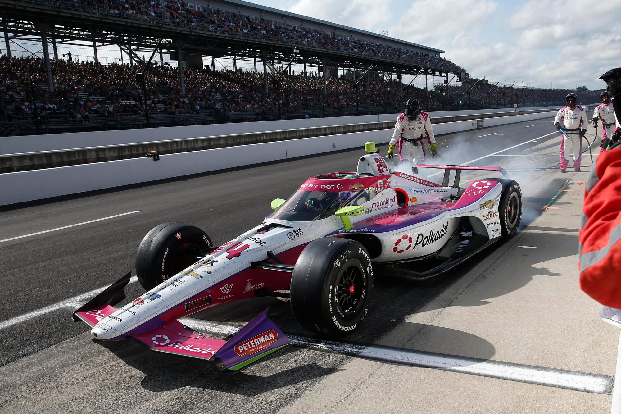 Conor Daly, Dreyer & Reinbold, Indy 500