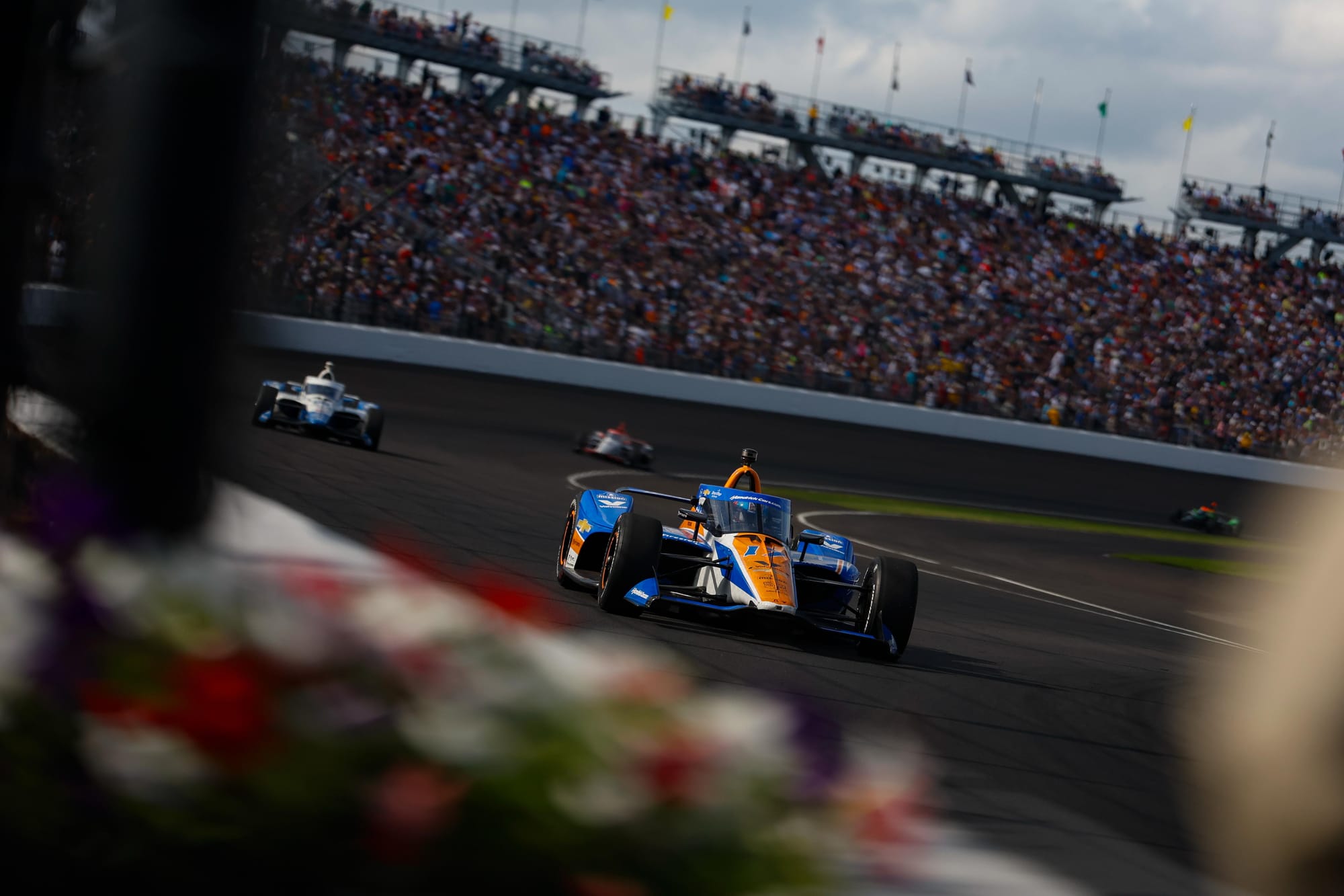 Kyle Larson, McLaren, Indy 500