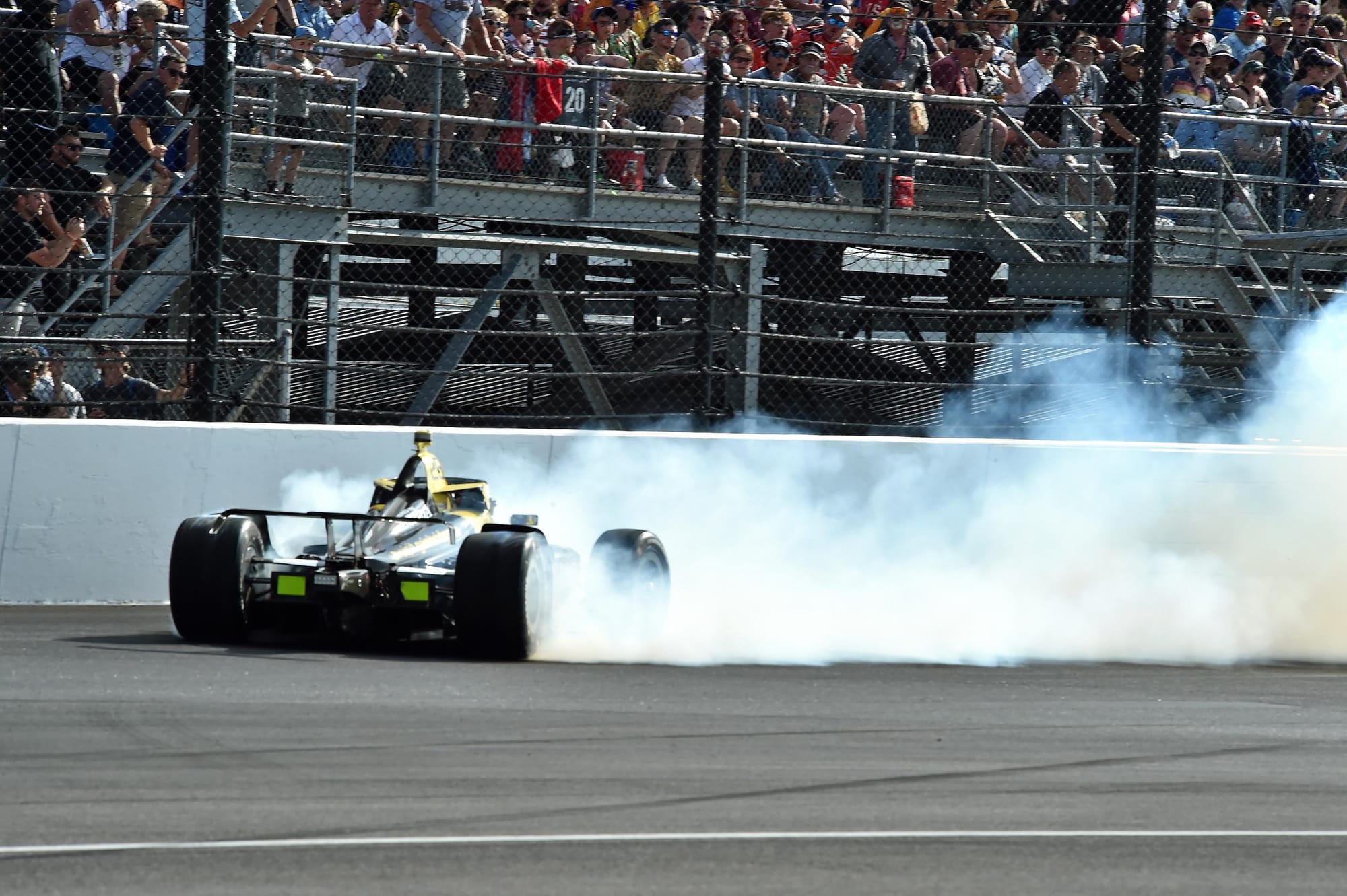 Colton Herta, Andretti, Indy 500