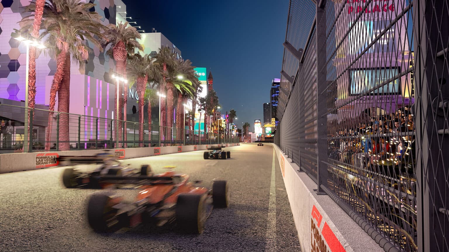 Billet F1 Las Vegas - Las Vegas F1 Tickets 2023