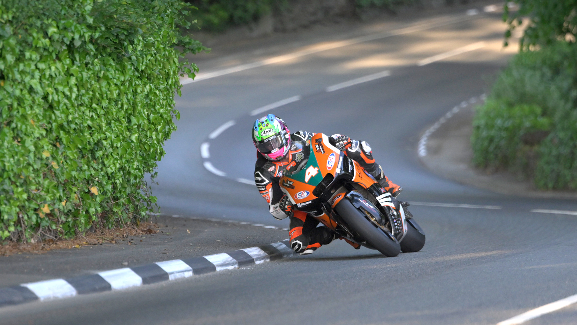 Jamie Coward Isle of Man TT