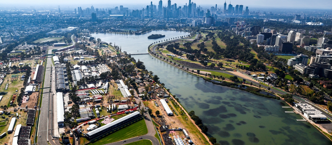 Forfait Billet F1 et Hôtel à Melbourne