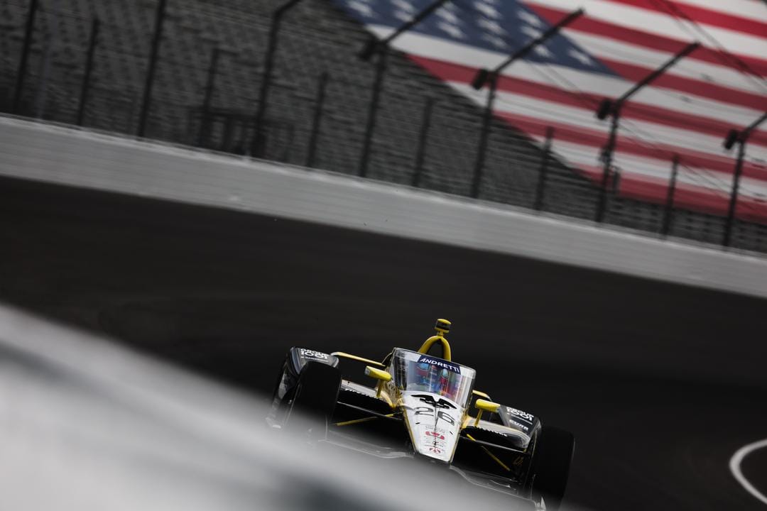 Colton Herta Andretti Indianapolis 500 practice 2024