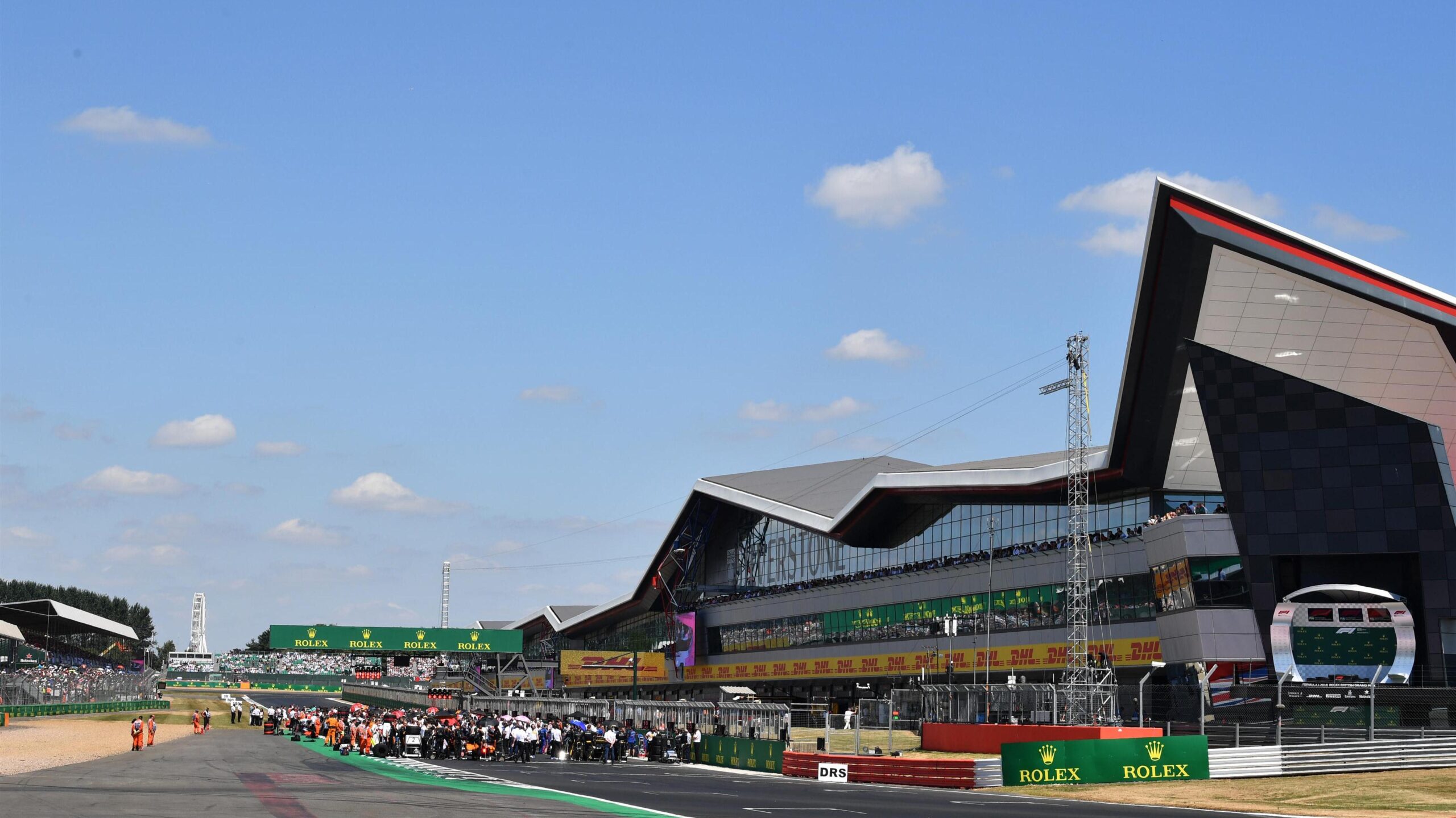 Billets F1 Silverstone - Grand Prix d'Angleterre