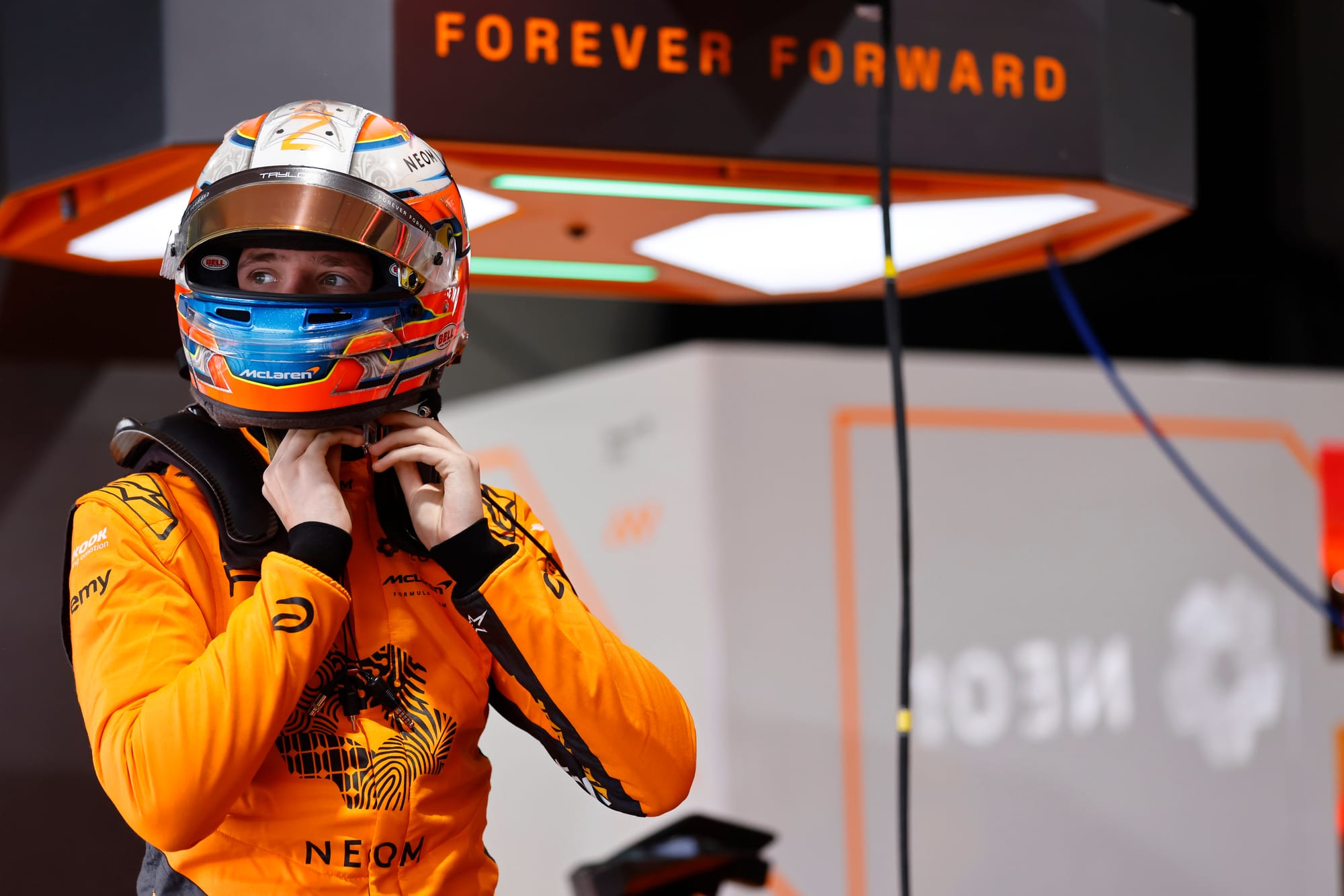 Taylor Barnard, McLaren, Berlin E-Prix, Formula E