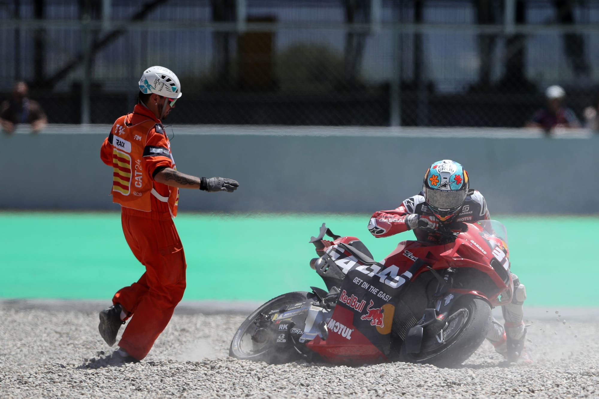 Pedro Acosta, Tech3 Gas Gas, MotoGP, Barcelona