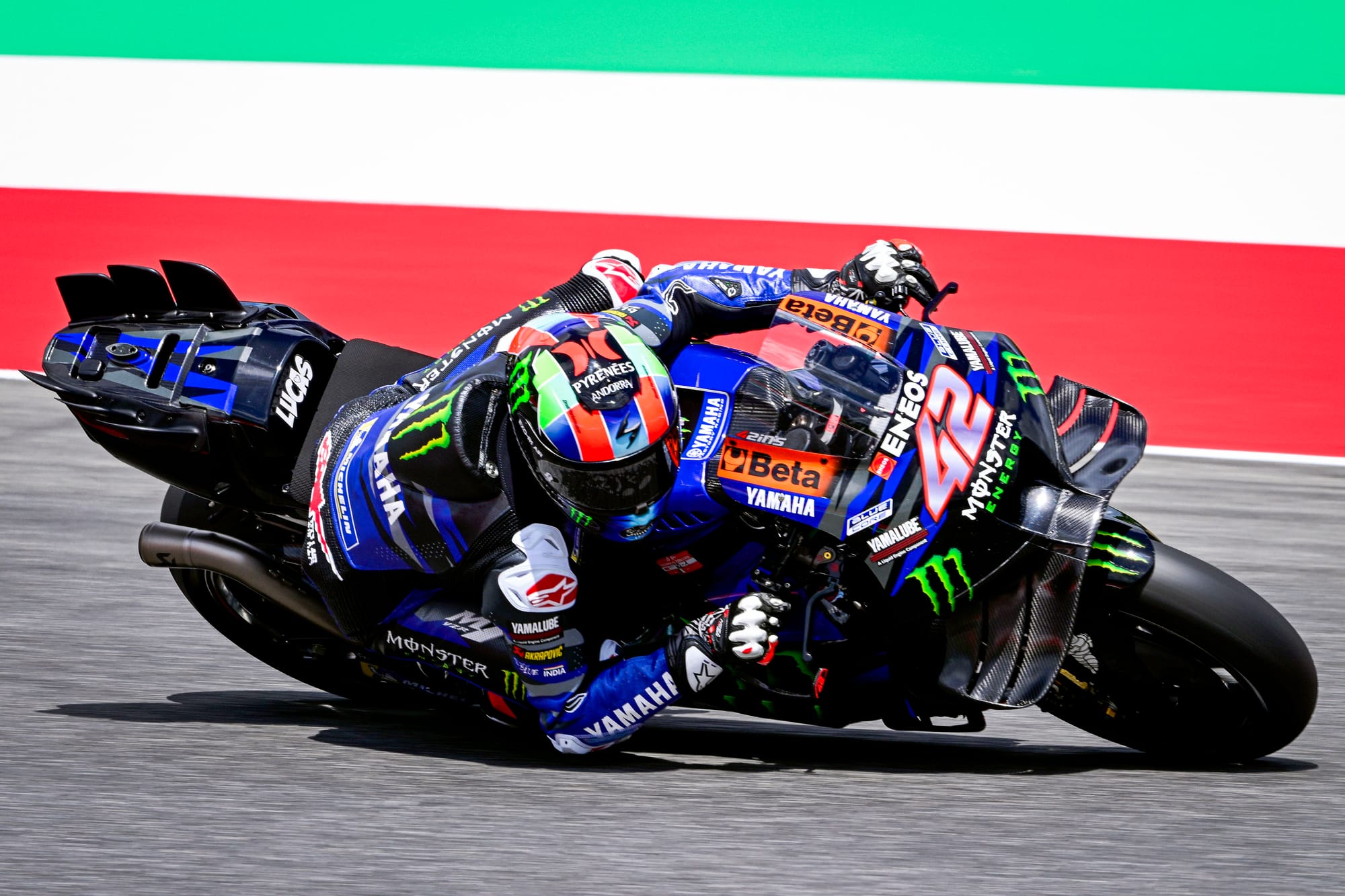 Alex Rins, Yamaha, MotoGP, Italian GP, Mugello