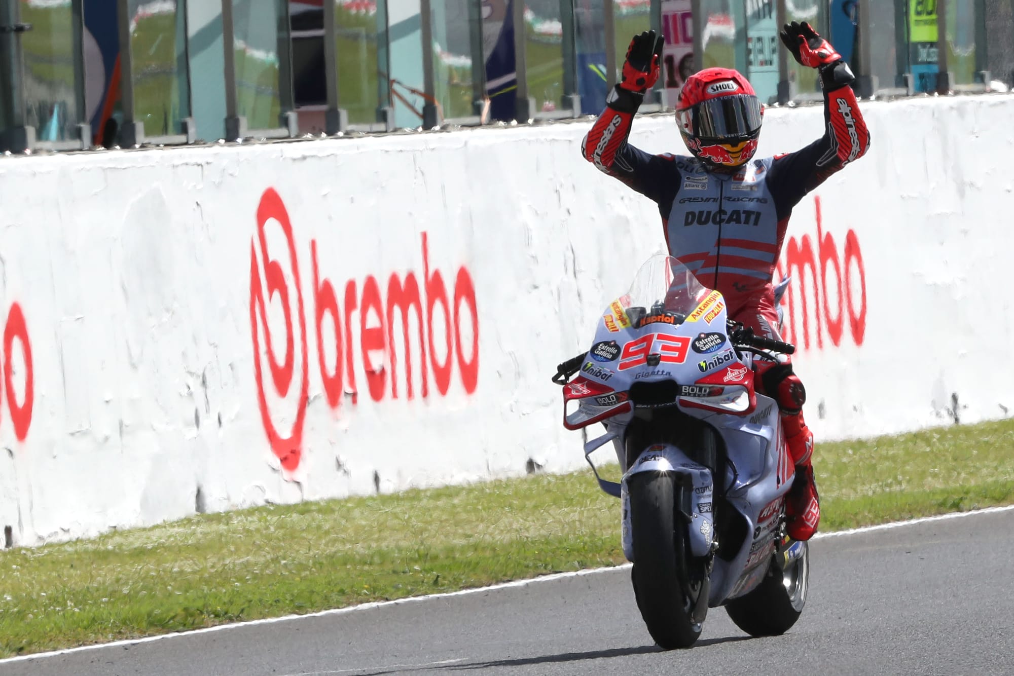 Marc Marquez, Gresini Ducati, MotoGP, Italian GP, Mugello