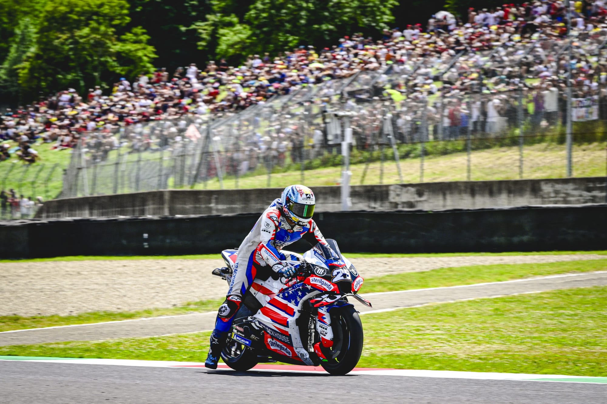 Raul Fernandez, Trackhouse Aprilia, MotoGP, Italian GP, Mugello