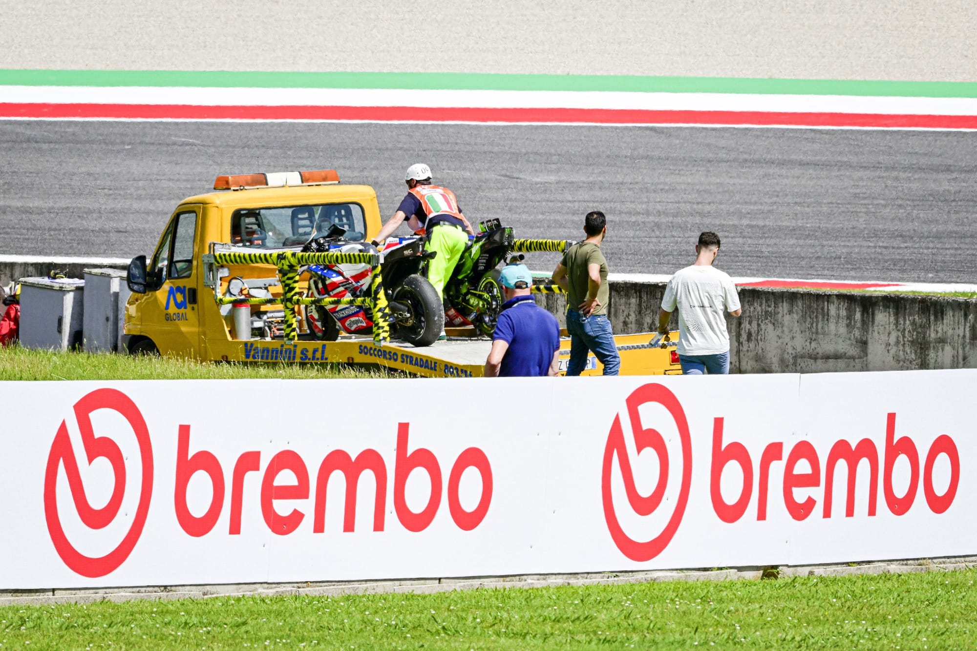 MotoGP crash