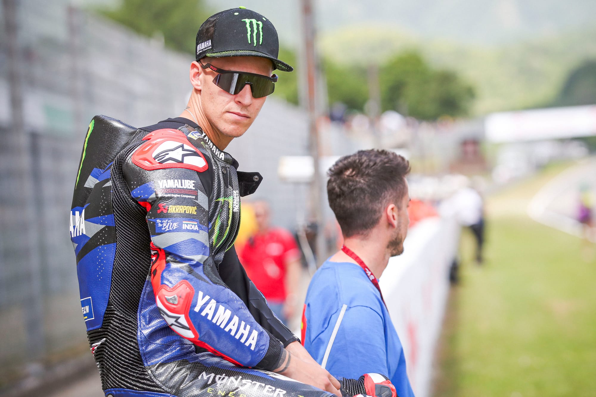 Fabio Quartararo, Yamaha, MotoGP, Italian GP, Mugello