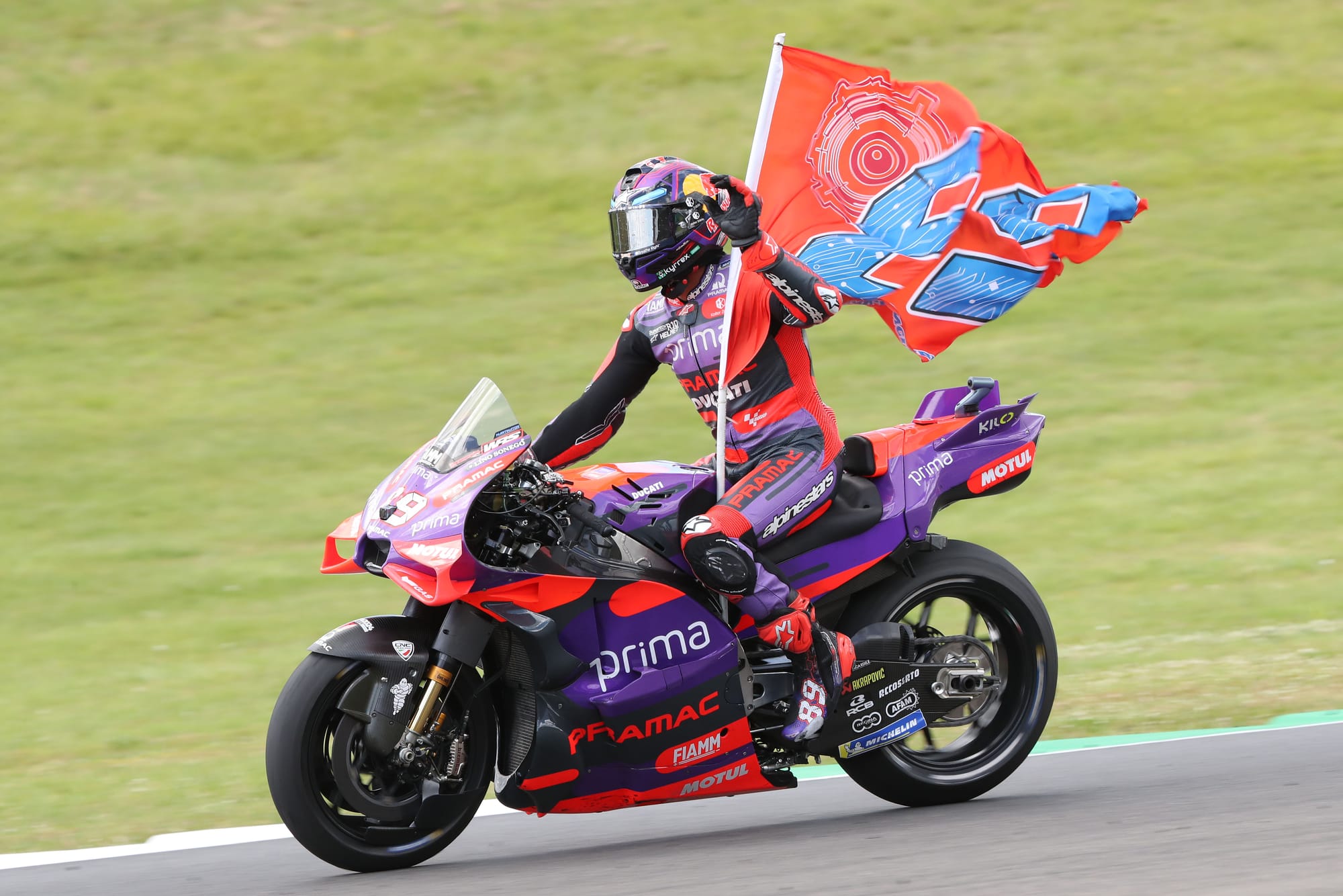 Jorge Martin, Pramac Ducati, MotoGP, Italian GP, Mugello