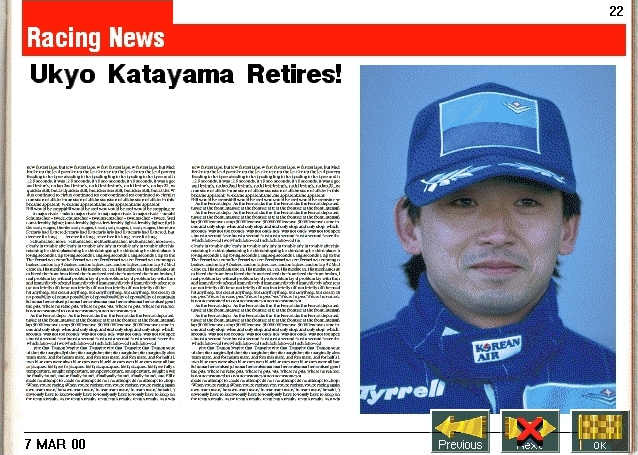 Gpm2 Katayama Retires Pic R