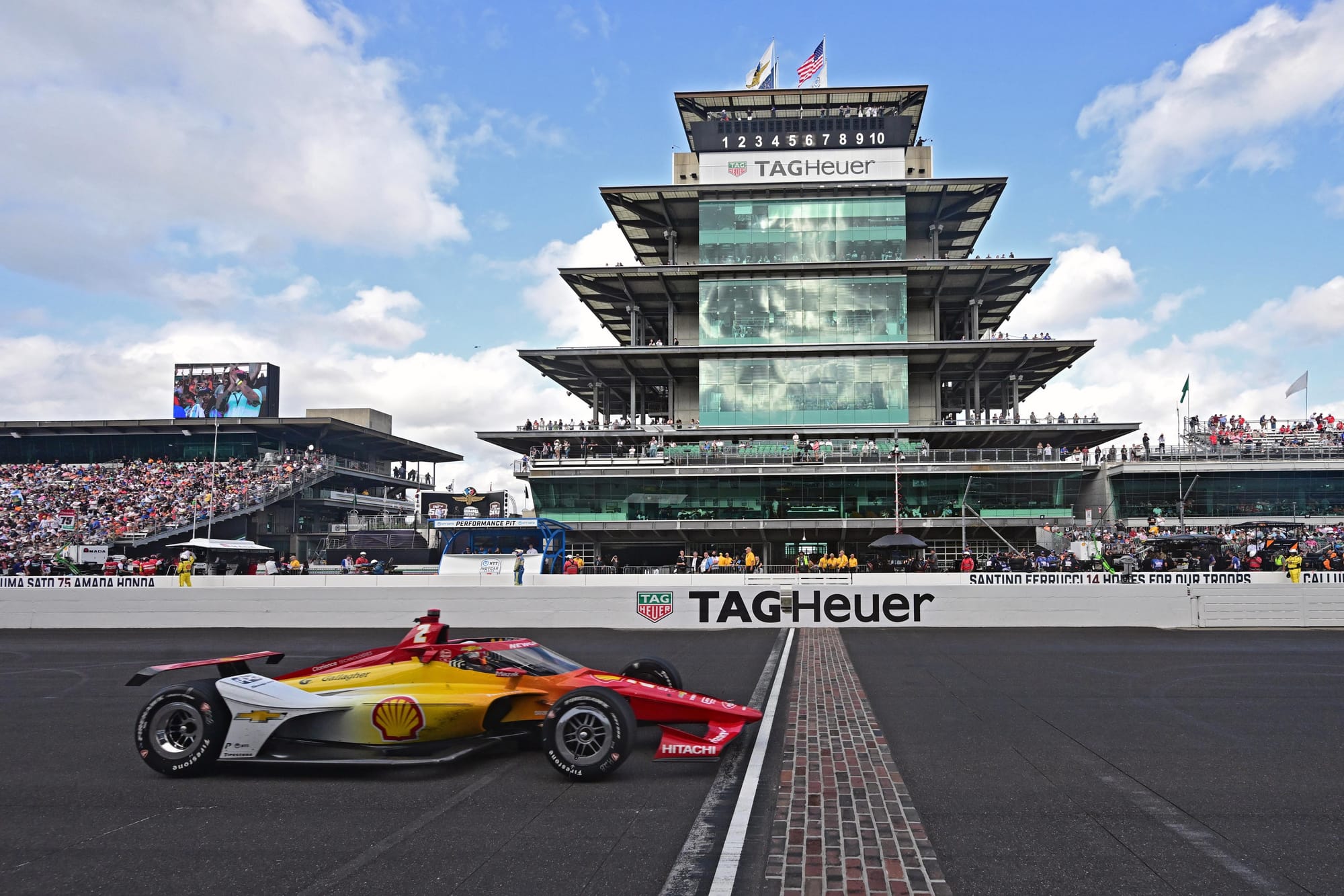 Josef Newgarden, Penske, Indy 500