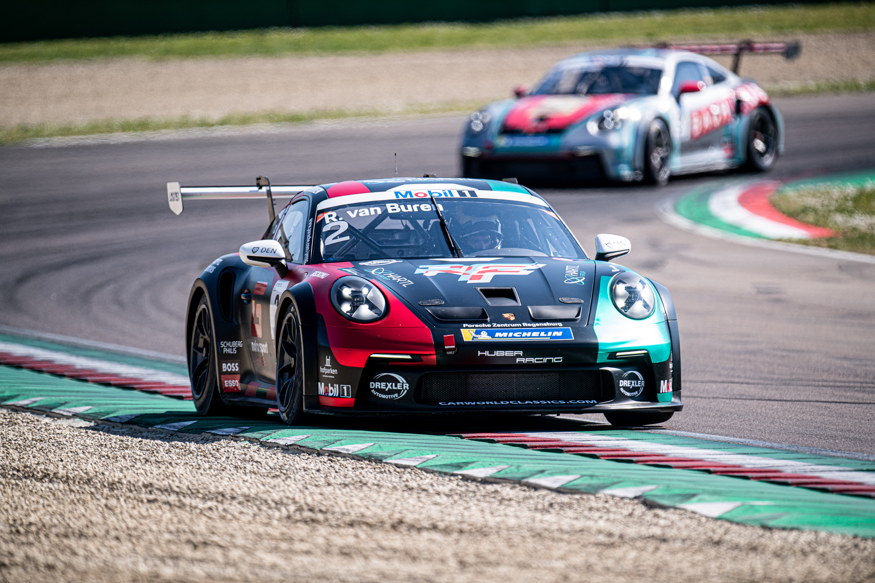 Porsche Mobil 1 Supercup 2022, Test Imola (i)