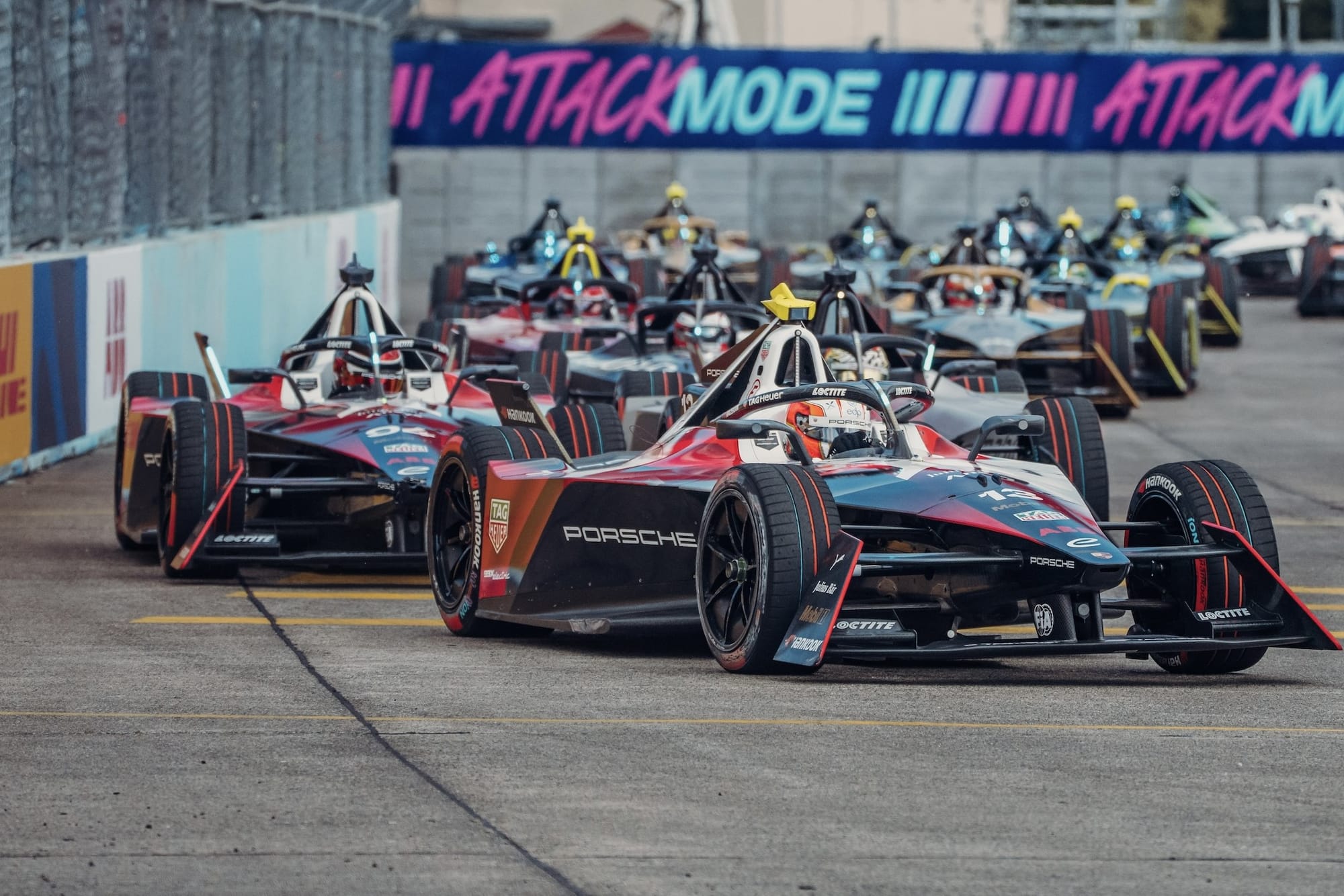 Porsche, Formula E