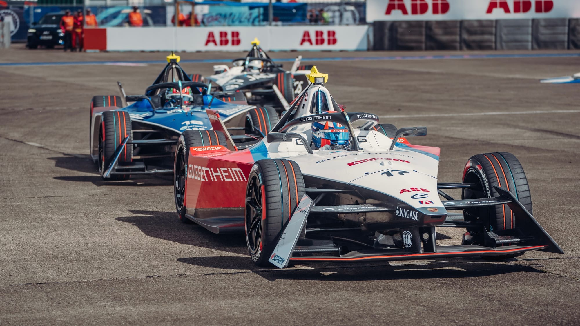 Norman Nato, Andretti Porsche, Berlin E-Prix, Formula E