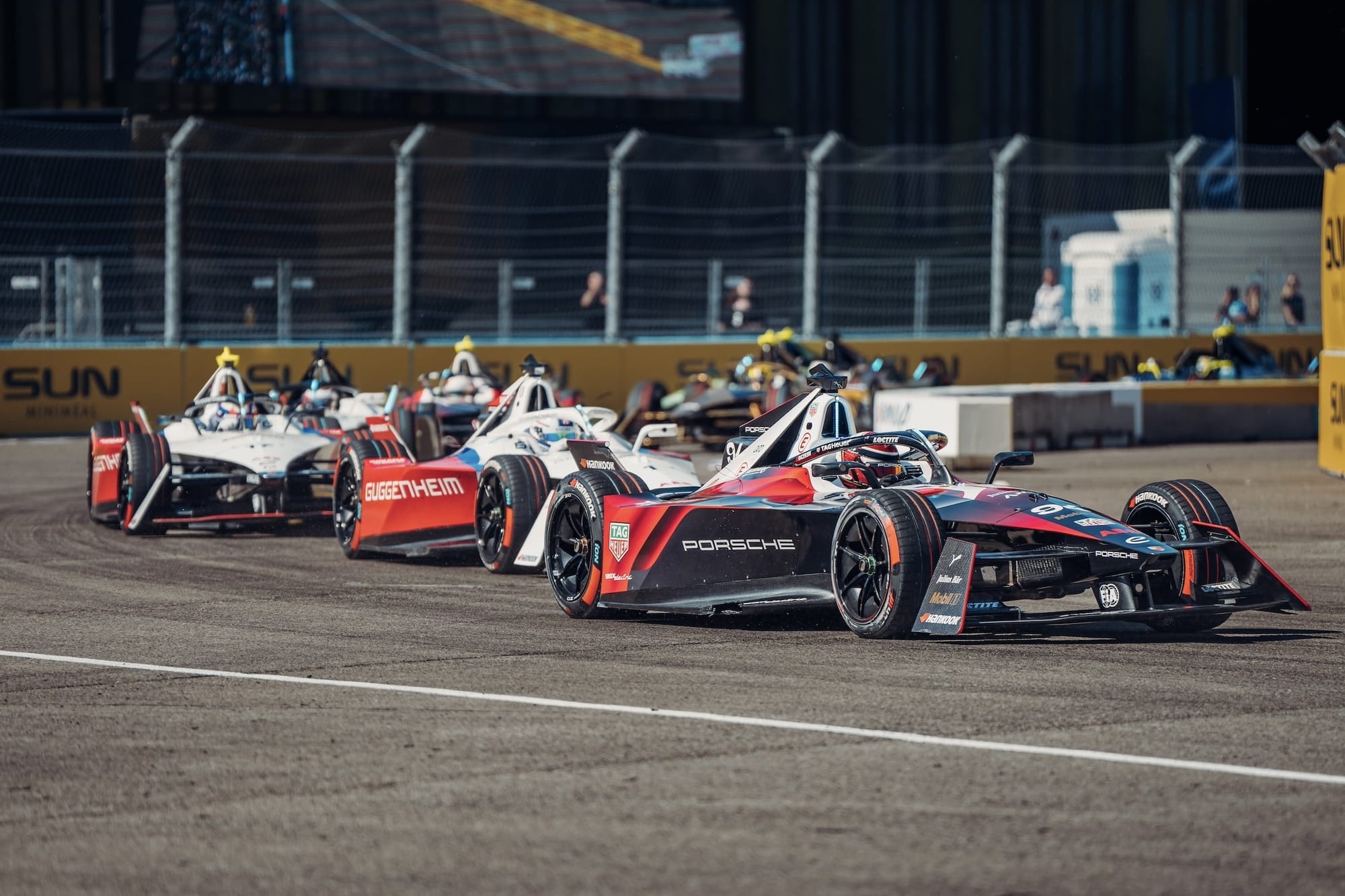 Porsche, Formula E