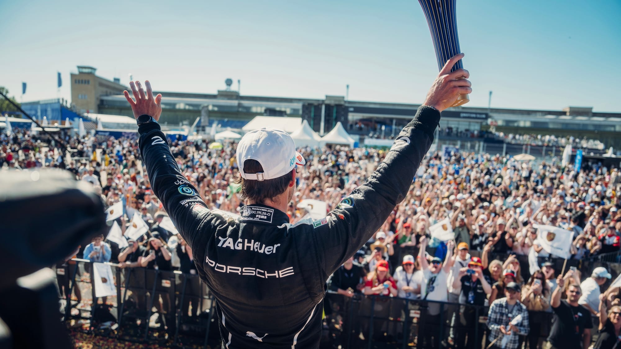 Antonio Felix da Costa, Porsche, Formula E, Berlin E-Prix