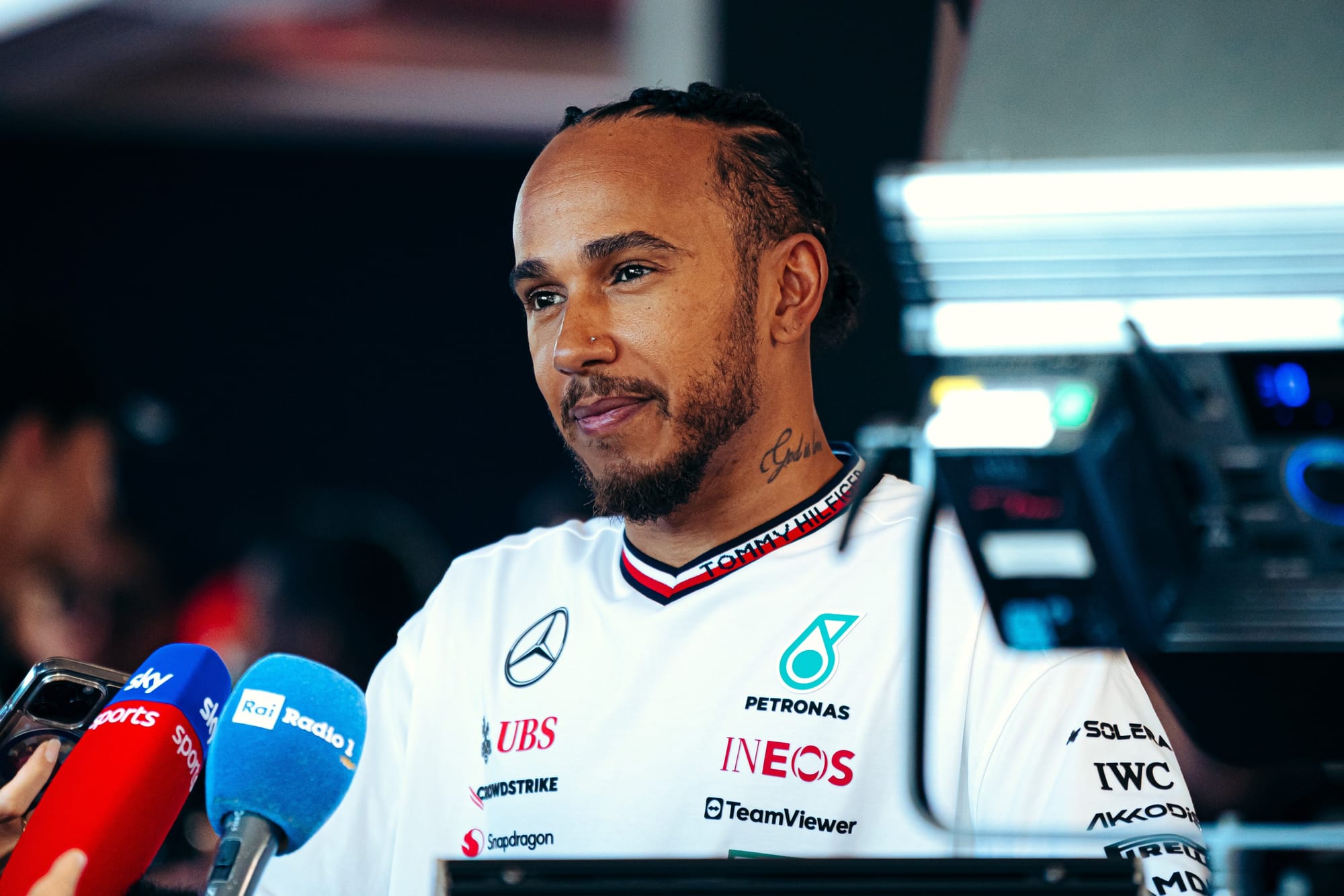 Lewis Hamilton, Mercedes, F1