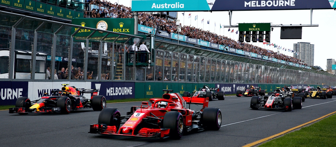 Billet Grand Prix d’Australie -  Forfait Billet F1 et Hôtel à Melbourne