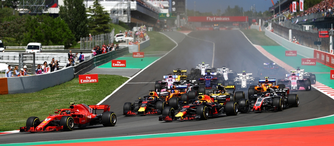 Billet Grand Prix Espagne - Billet F1 et Hôtel Barcelone Formula Tours