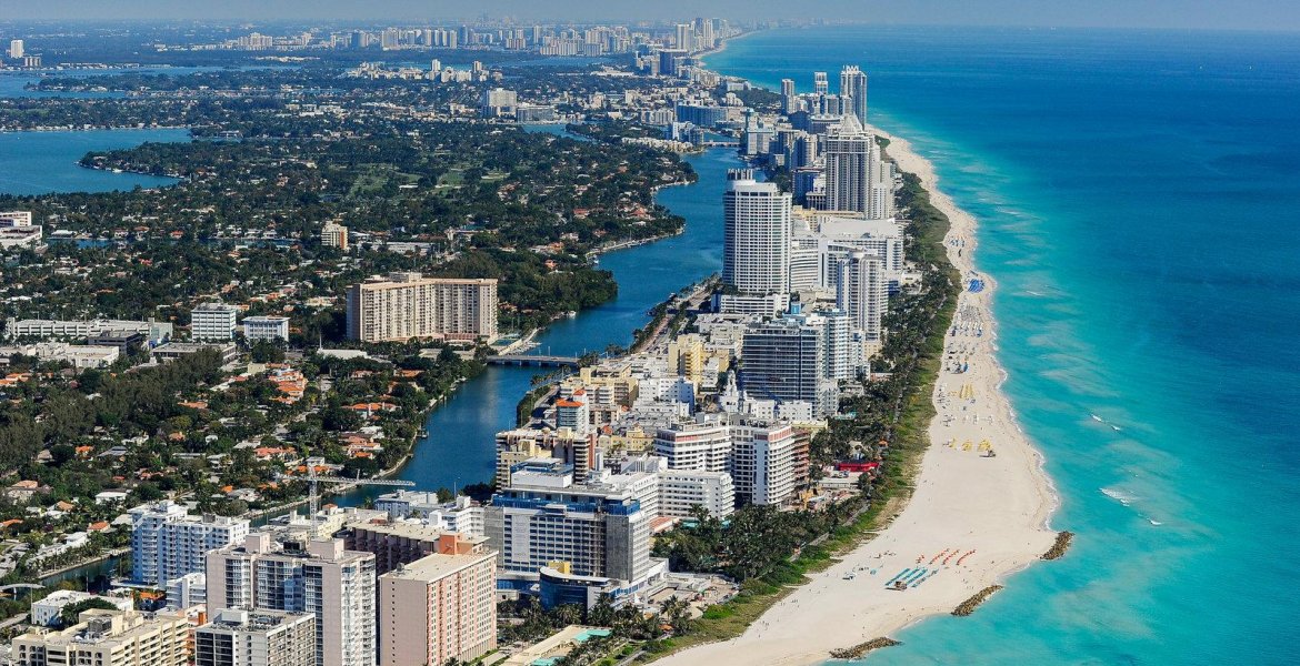 miami beach ocean front