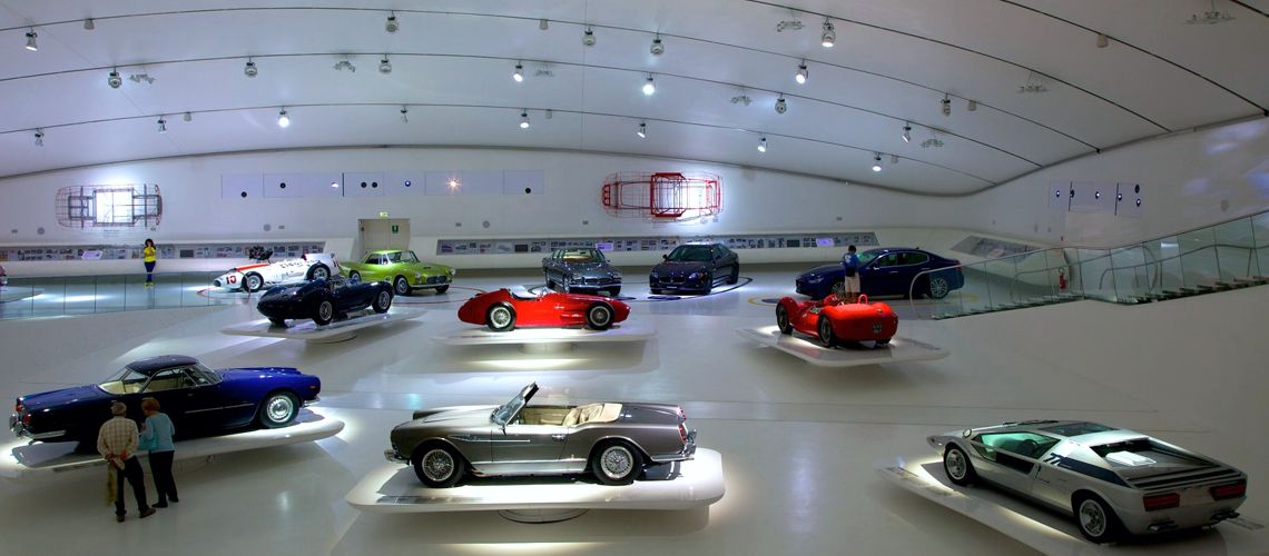 MUSEE CASA ENZO FERRARI 3