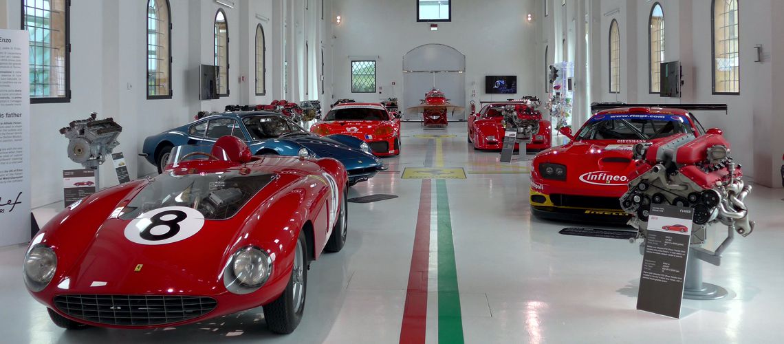 MUSEE CASA ENZO FERRARI 4