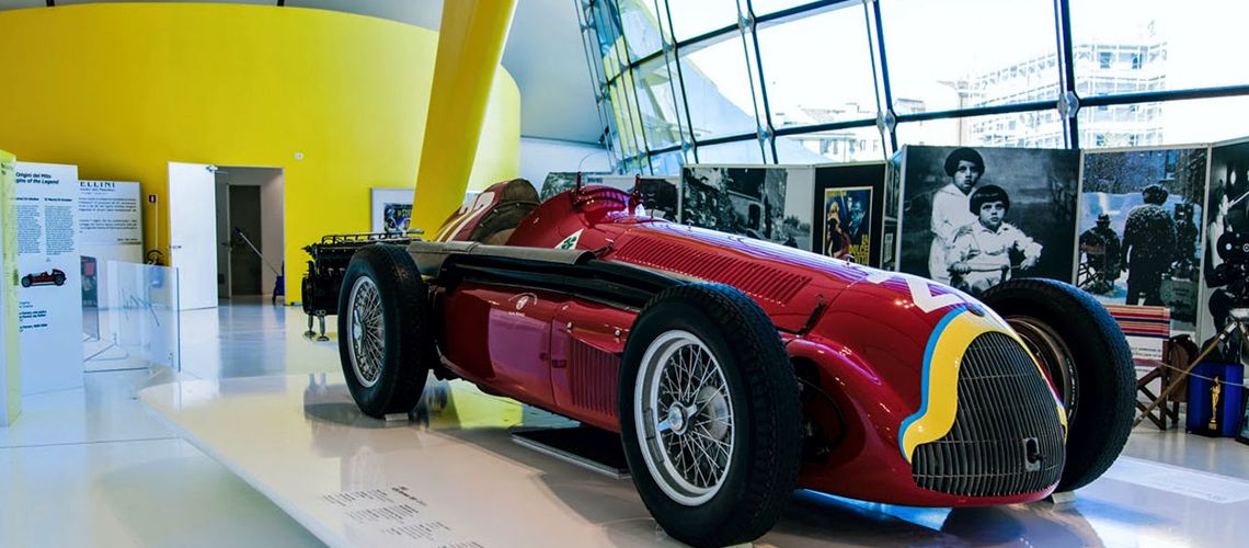 MUSEE CASA ENZO FERRARI 5