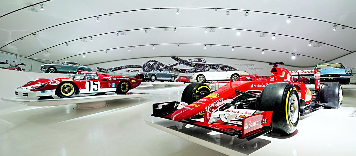 MUSEE CASA ENZO FERRARI 6