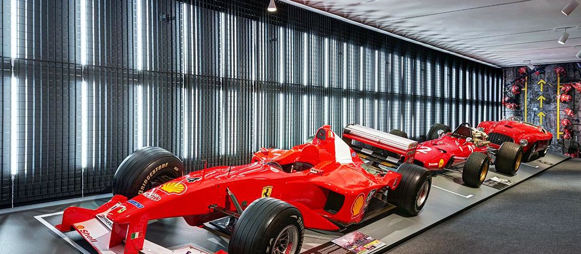 MUSEE FERRARI 3