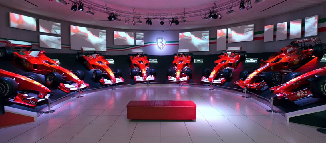 MUSEE FERRARI 4