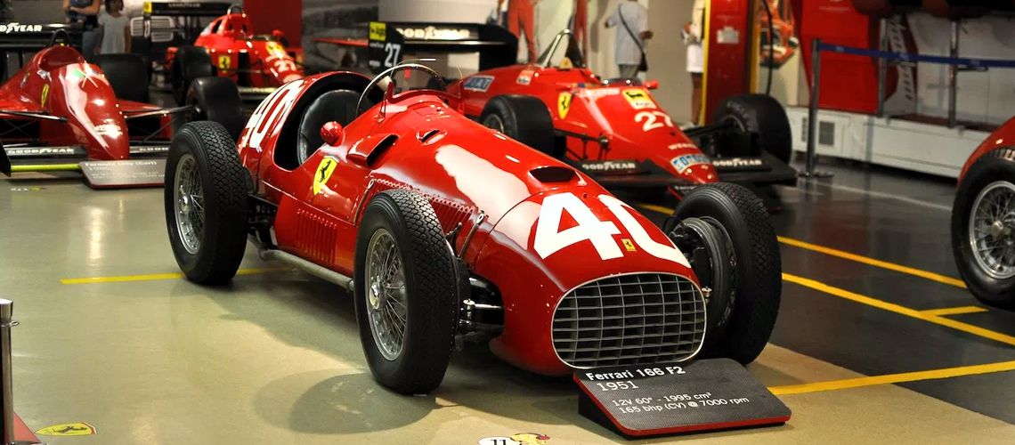 MUSEE FERRARI 5