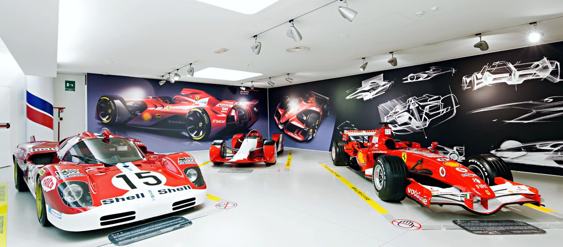 MUSEE FERRARI 7