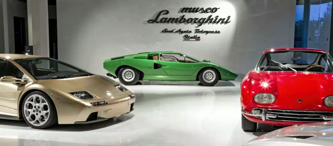 MUSEE LAMBORGHINI 1