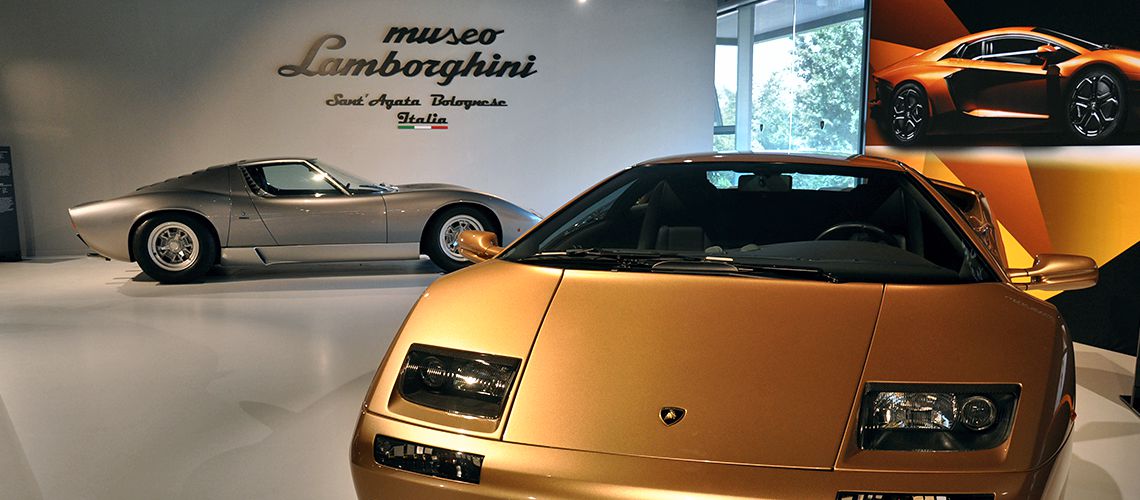 MUSEE LAMBORGHINI 2