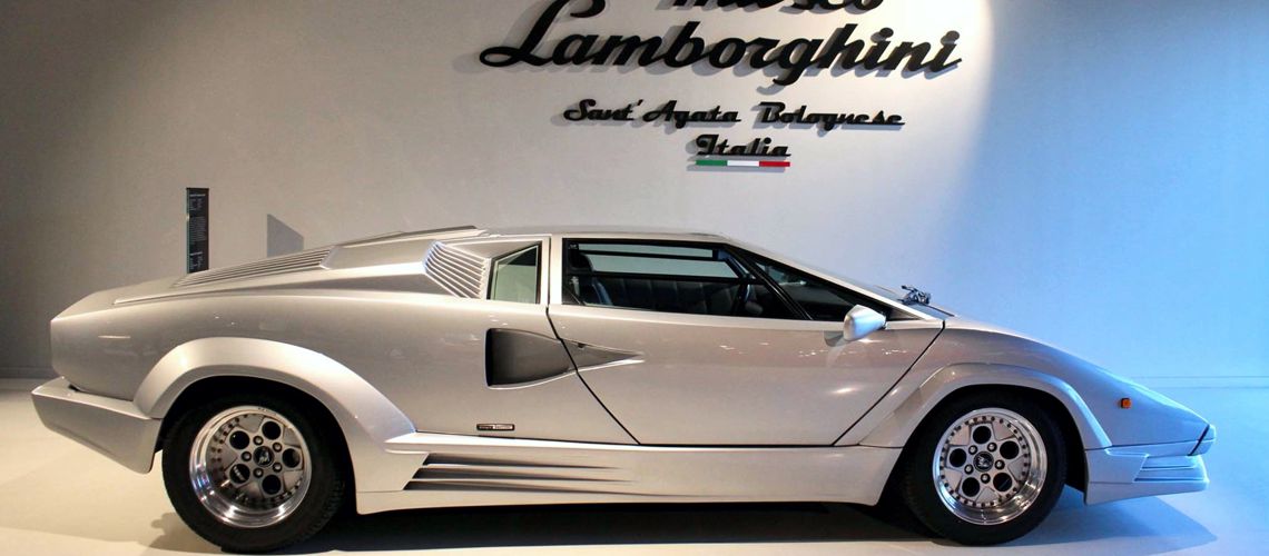 MUSEE LAMBORGHINI 6