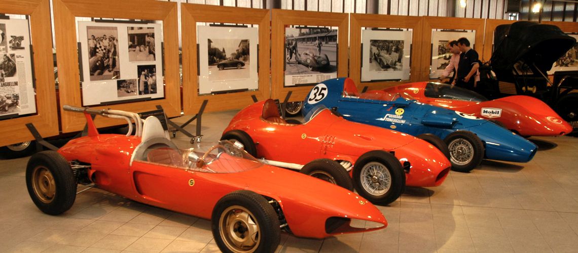 MUSEE PANINI MOTOR 3