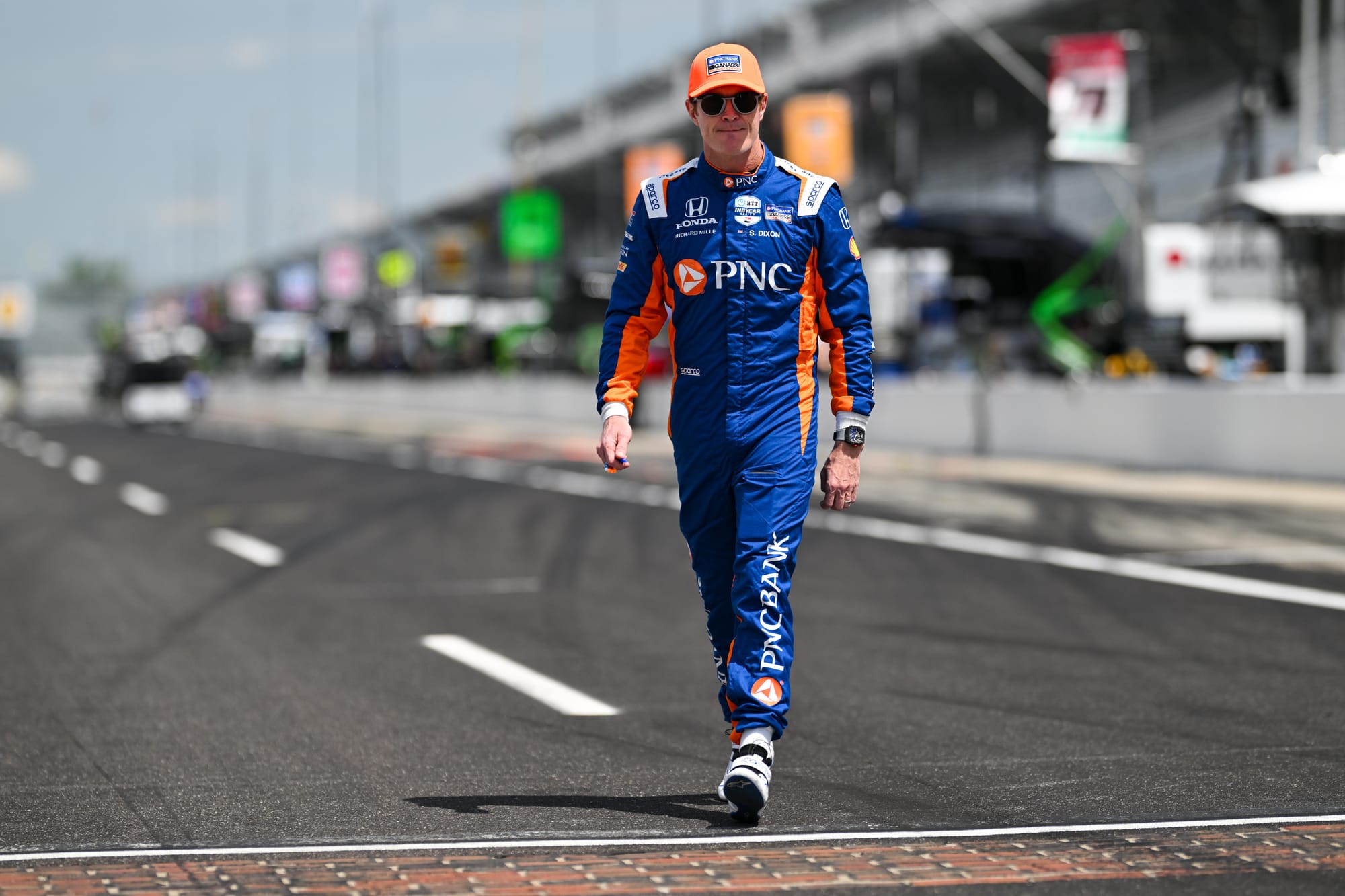 Scott Dixon, Ganassi, Indy 500