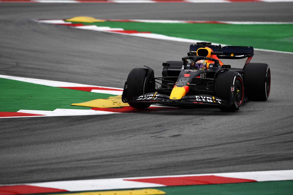 Max Verstappen Red Bull F1