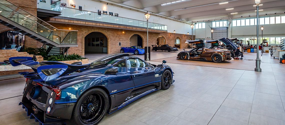 USINE PAGANI 2