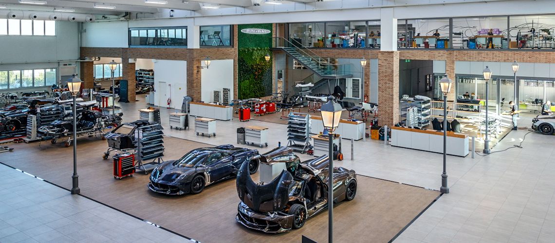 USINE PAGANI 3