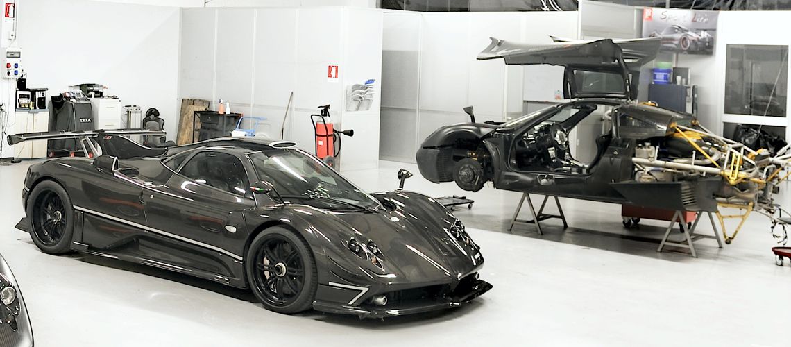 USINE PAGANI 4