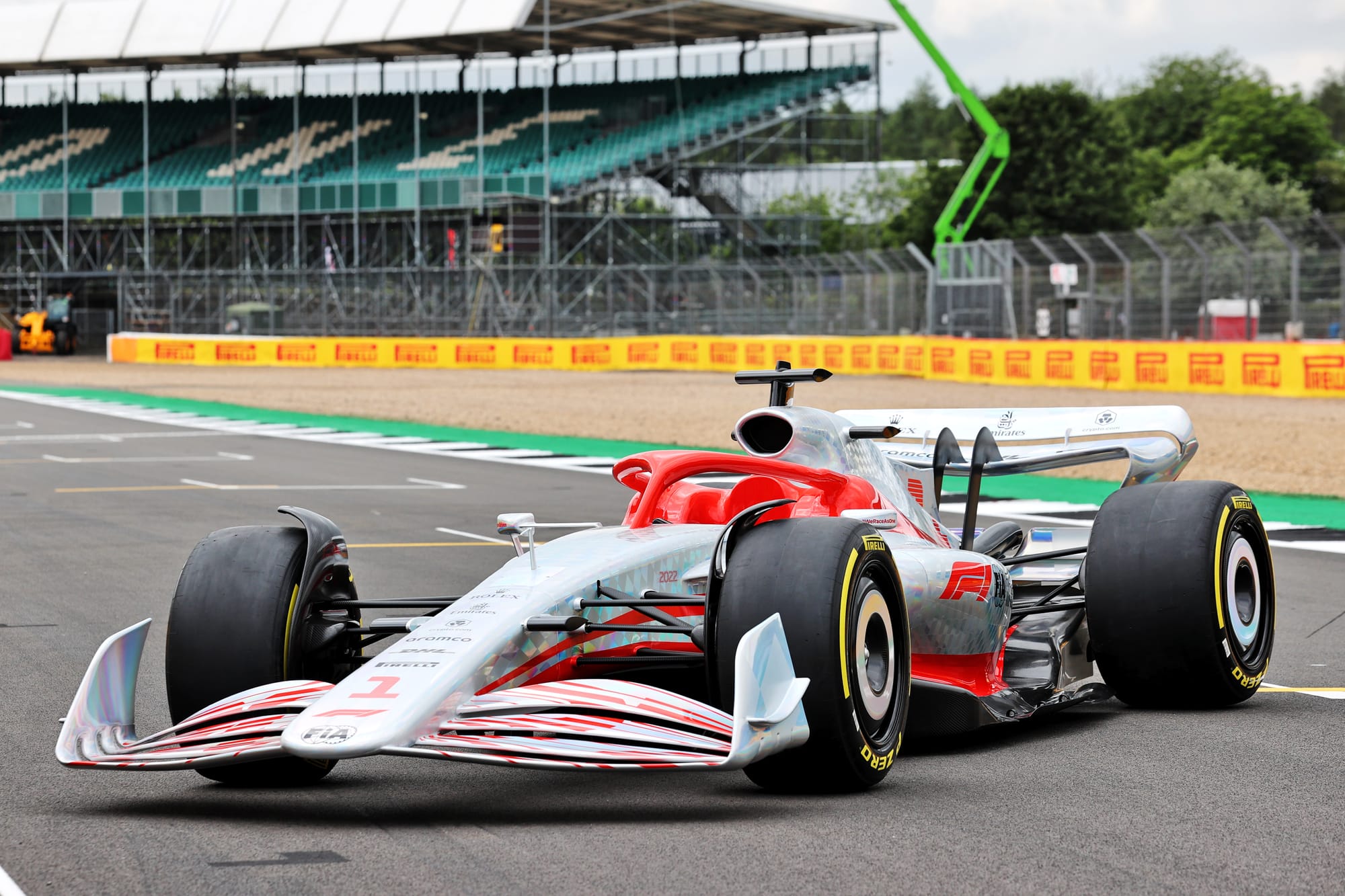 F1 2022 rules show car in 2021