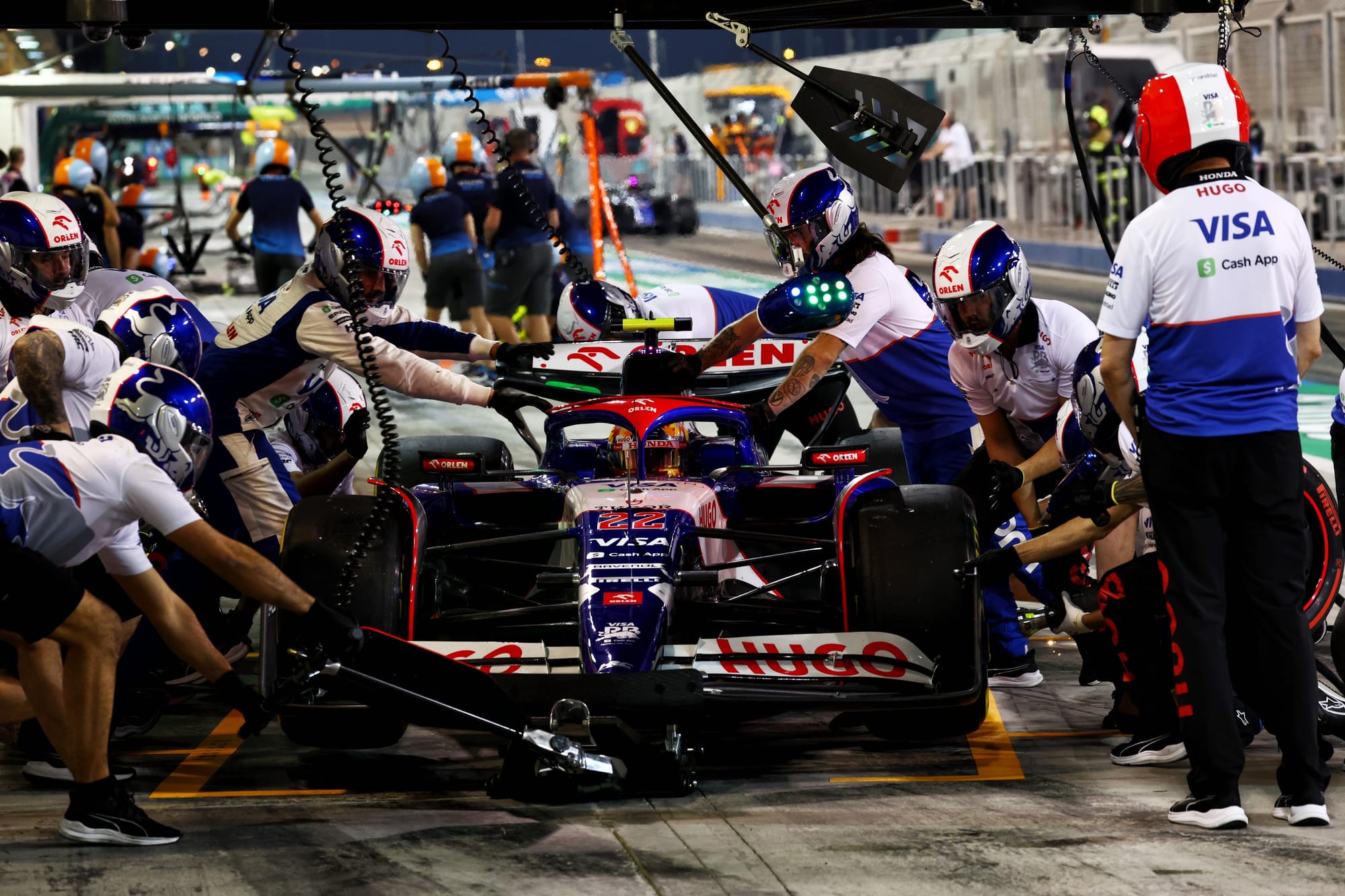 Bahrain F1 testing