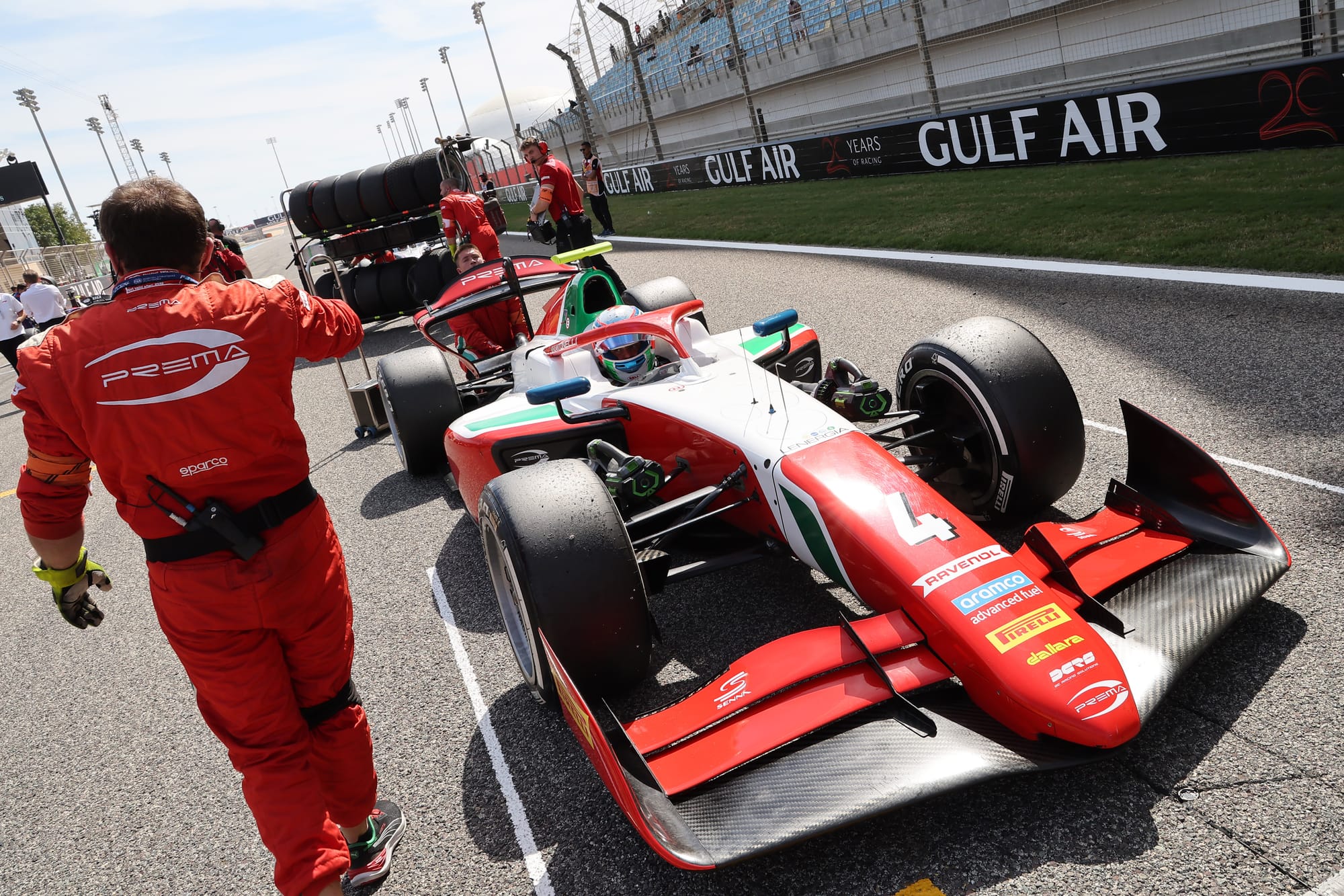 Kimi Antonelli Prema Bahrain F2