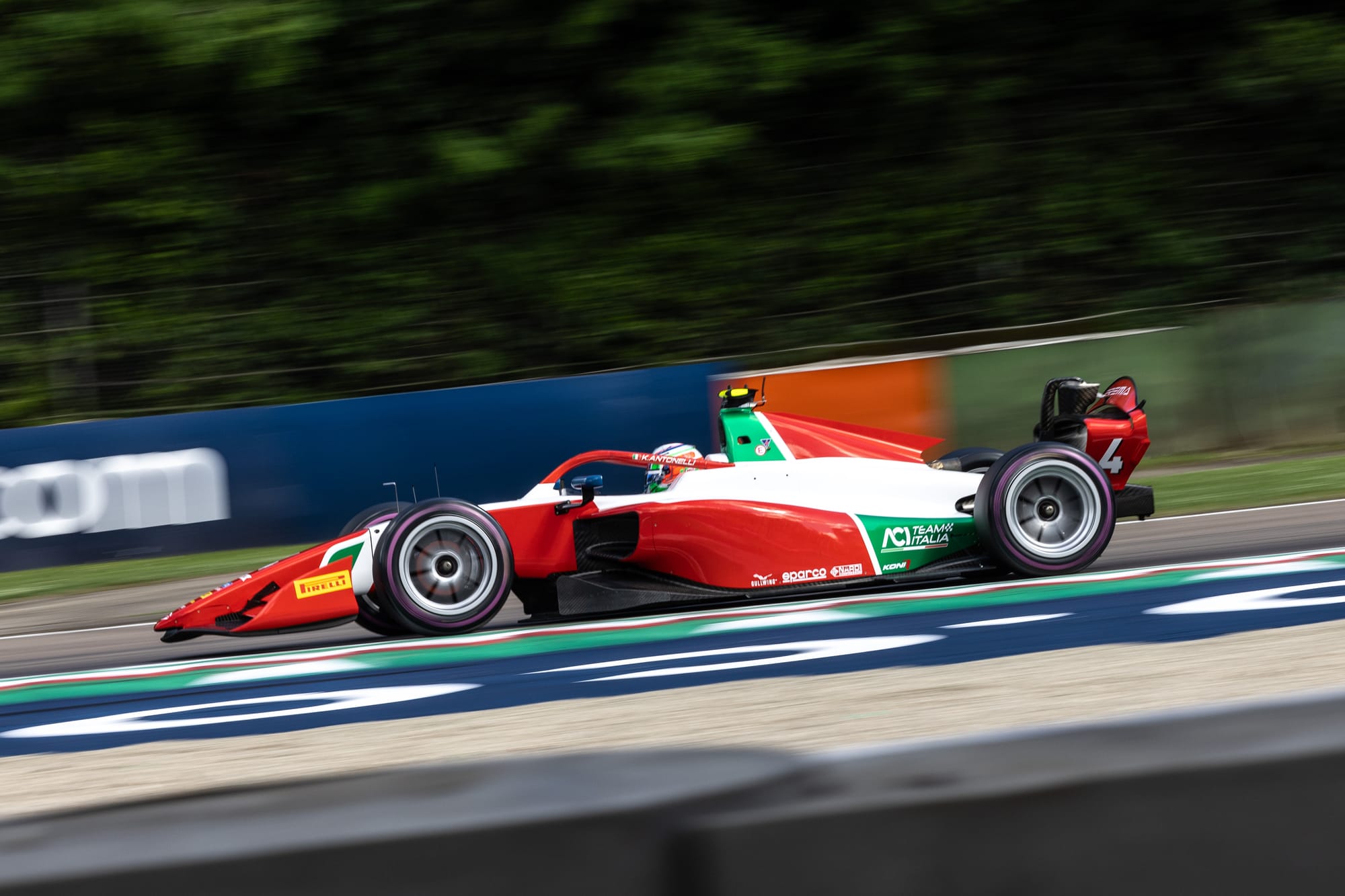 Kimi Antonelli Prema Imola F2 2024