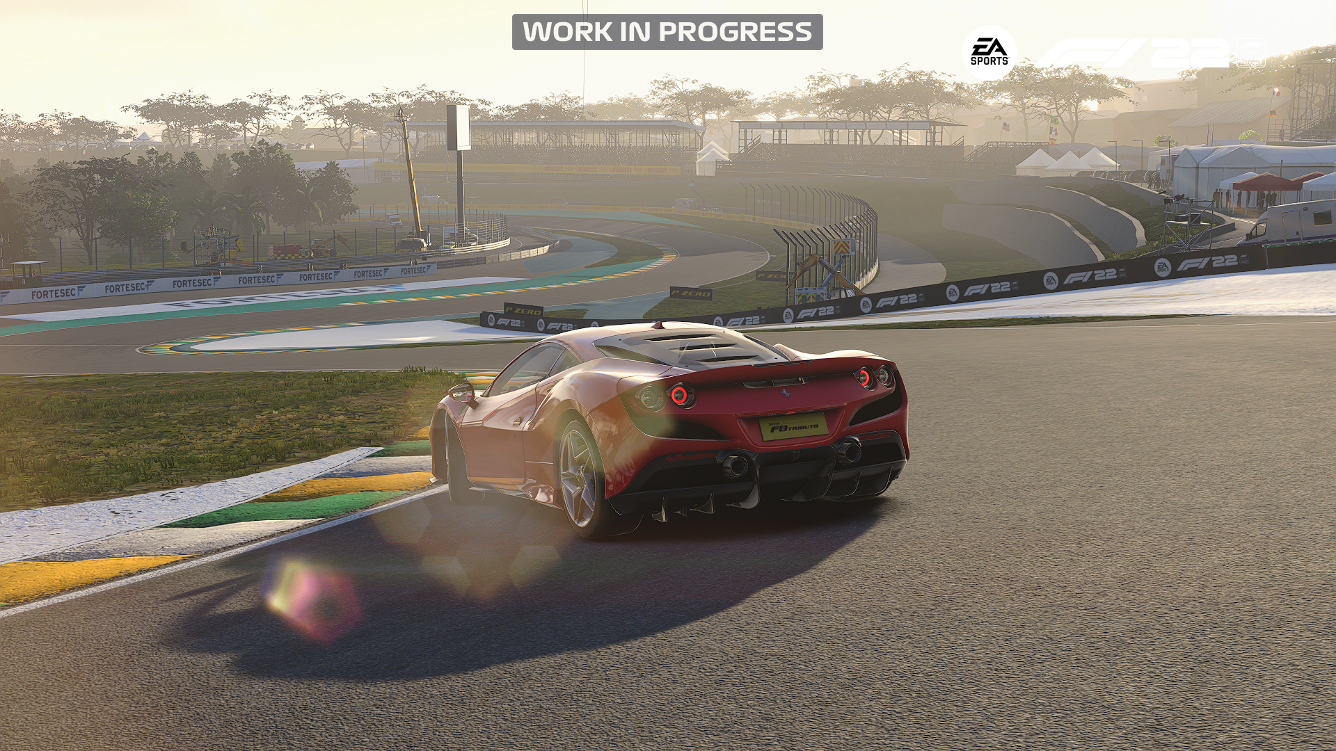 F1 22 Preview Supercars Drift Pic